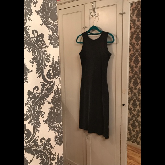 Jaloux/zalu Charcoal Grey Tank Dress - Picture 12 of 13